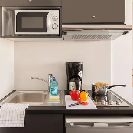 公寓式酒店 南锡中心阿德吉奥阿克瑟斯公寓式酒店