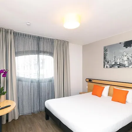 公寓式酒店 南锡中心阿德吉奥阿克瑟斯公寓式酒店 南锡