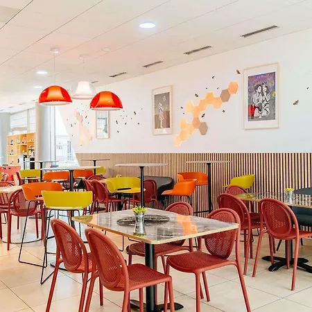 公寓式酒店 南锡中心阿德吉奥阿克瑟斯公寓式酒店 南锡