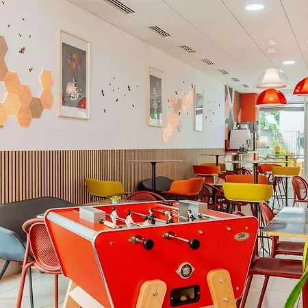 南锡中心阿德吉奥阿克瑟斯公寓式酒店 公寓式酒店 3*