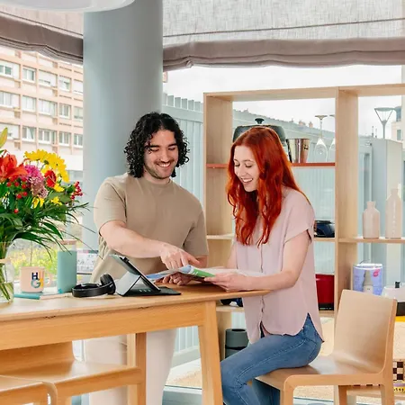 公寓式酒店 南锡中心阿德吉奥阿克瑟斯公寓式酒店