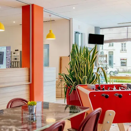 公寓式酒店 南锡中心阿德吉奥阿克瑟斯公寓式酒店 3*