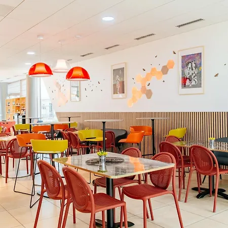 公寓式酒店 南锡中心阿德吉奥阿克瑟斯公寓式酒店 南锡