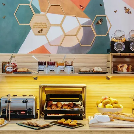 公寓式酒店 南锡中心阿德吉奥阿克瑟斯公寓式酒店 3*