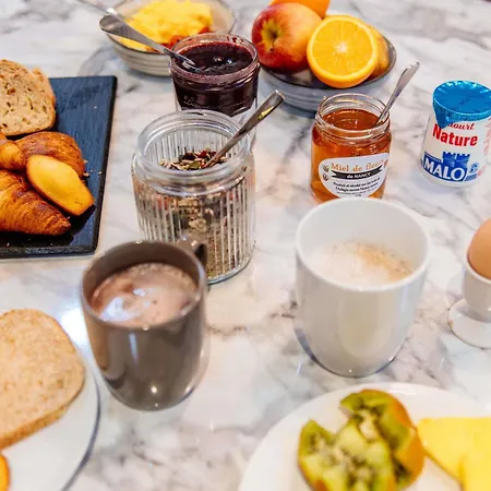 南锡中心阿德吉奥阿克瑟斯公寓式酒店 3* 南锡