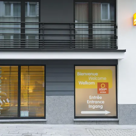 南锡中心阿德吉奥阿克瑟斯公寓式酒店 公寓式酒店 3*