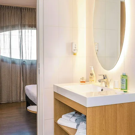 南锡中心阿德吉奥阿克瑟斯公寓式酒店 公寓式酒店 南锡