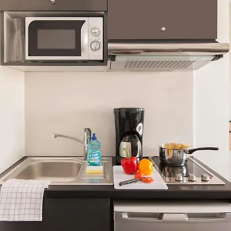 Hotel apartamentowy Adagio Access Centre Nancy