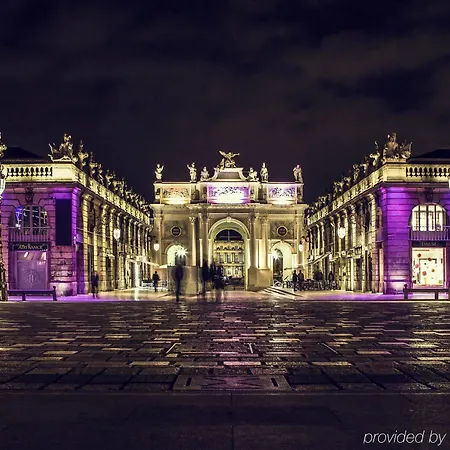 南锡中心阿德吉奥阿克瑟斯公寓式酒店 公寓式酒店 南锡