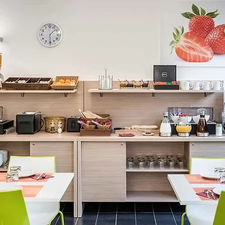 公寓式酒店 南锡中心阿德吉奥阿克瑟斯公寓式酒店 3*