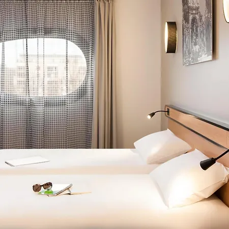 公寓式酒店 南锡中心阿德吉奥阿克瑟斯公寓式酒店