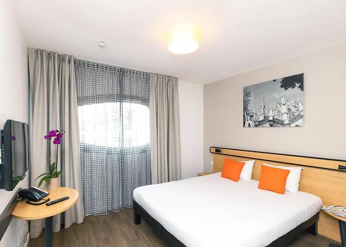 מלון דירות Adagio Access Centre נאנסי