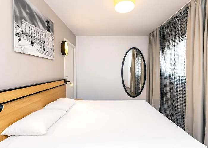 Hotel apartamentowy Adagio Access Centre Nancy