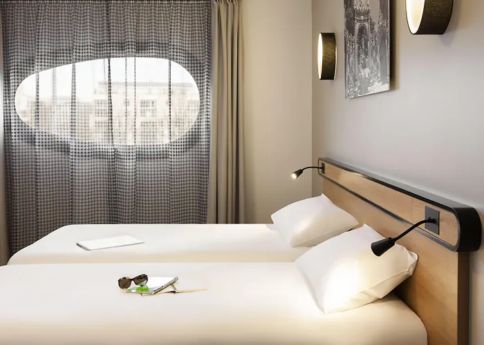 Adagio Access Centre Apartmanhotel Nancy