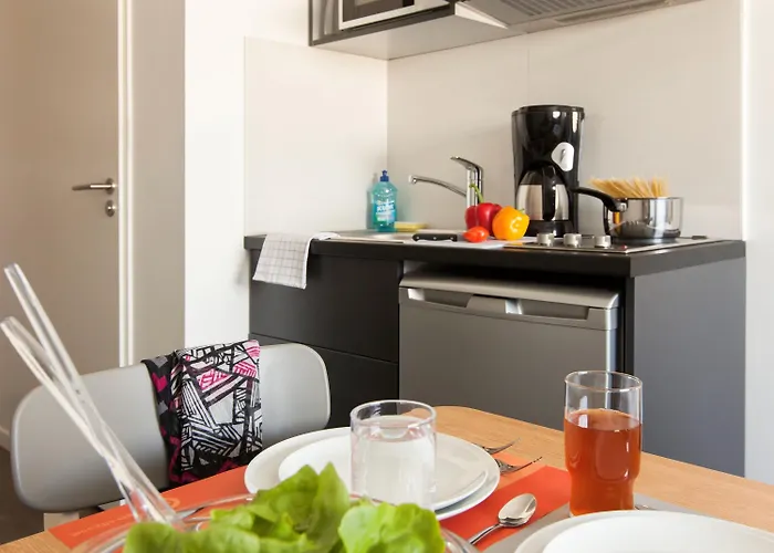 Adagio Access Centre Hotel apartamentowy Nancy