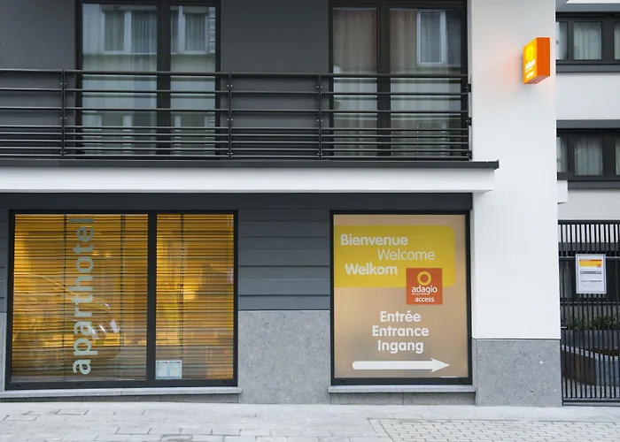 Adagio Access Centre Apartmanhotel 3*