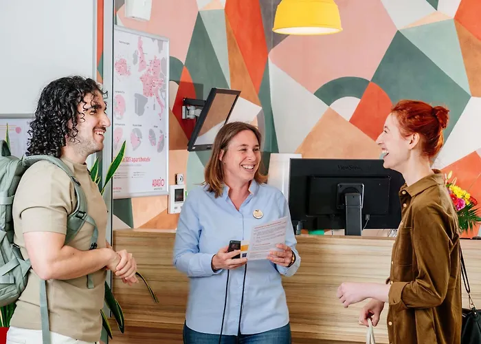 Apartmanhotel Adagio Access Centre 3*