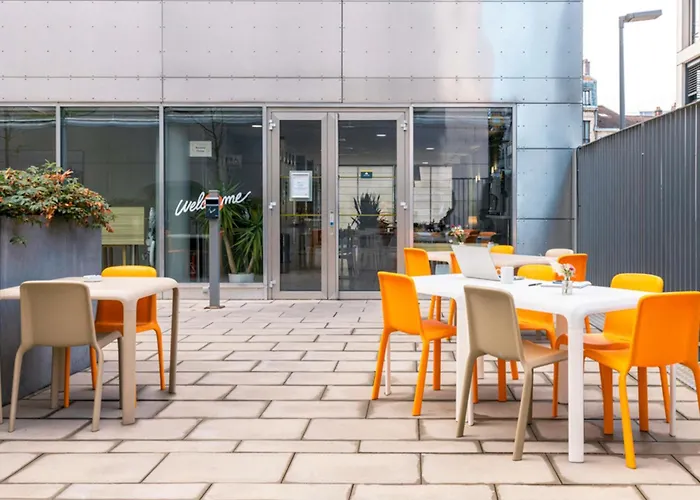 מלון דירות Adagio Access Centre נאנסי