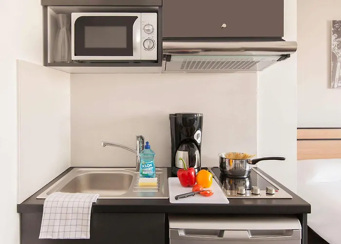 Hotel apartamentowy Adagio Access Centre Nancy