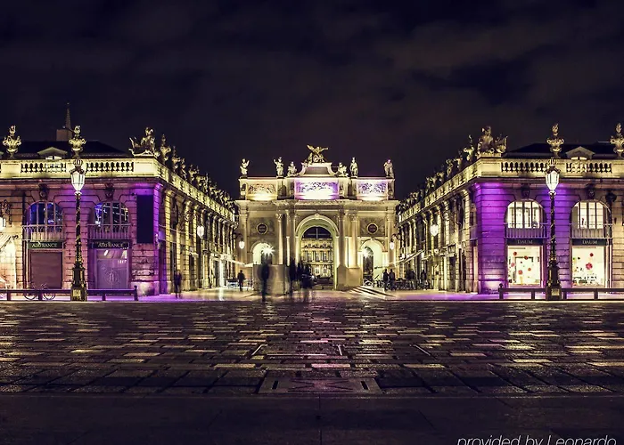 Adagio Access Centre Hotel apartamentowy Nancy