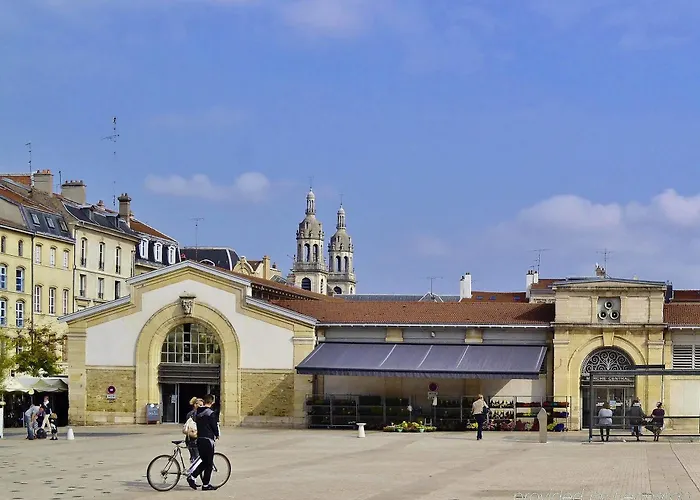 Hotel apartamentowy Adagio Access Centre Nancy